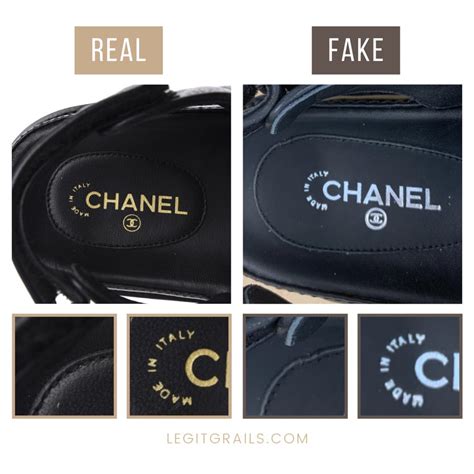 how to spot fake chanel trainers|chanel counterfeit strategy.